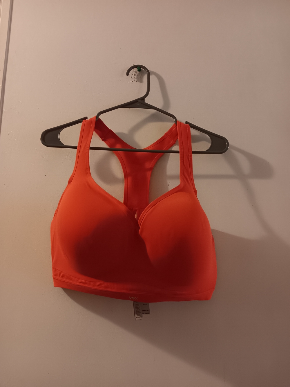 New With Tags Victoria's Secret Vsx Ultimate Plunge Sports Bra 38ddd